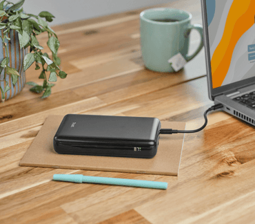 Power Bank Trust Laro 100W para Portátiles Carga Rápida USB-C, 25240