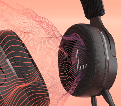 Almohadillas auriculares Trust GXT 491W gaming blancos detalle