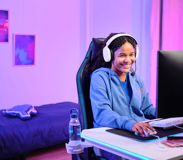 Receptor USB headset Trust GXT 491W gaming inalámbrico