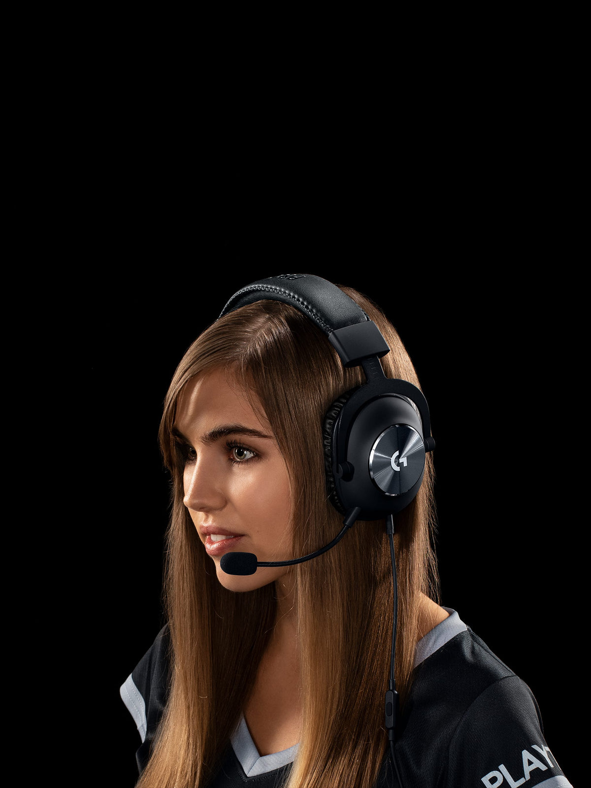 Logitech Headset Gaming 7.1 Surround, G Pro X