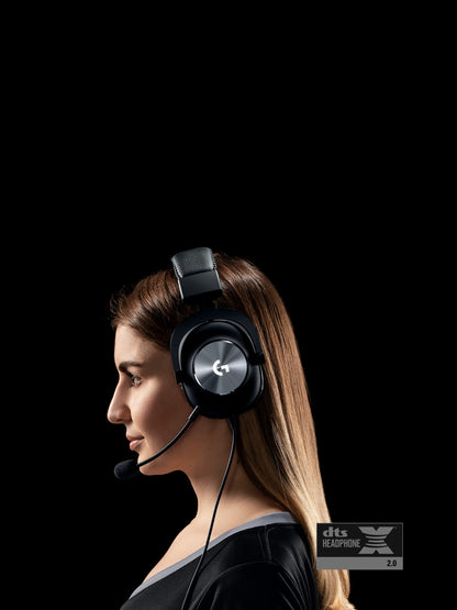 Logitech Headset Gaming 7.1 Surround, G Pro X