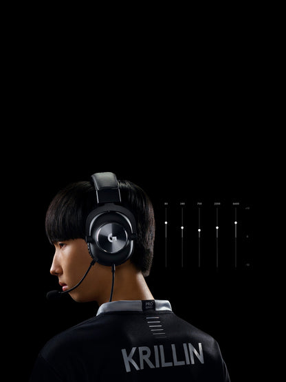 Logitech Headset Gaming 7.1 Surround, G Pro X