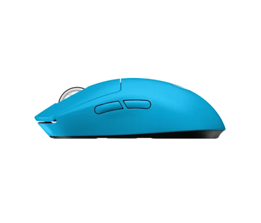 Logitech Mouse Gaming 32000 DPI Cyan, PRO X Superlight 2