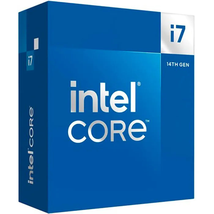 Procesador Intel Core i7-14700 | 14ª Gen | 2.1 GHz | 8 Núcleos | 16MB Caché | LGA 1700