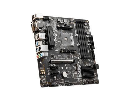 Tarjeta madre MSI PRO B550M-P GEN3 vista superior