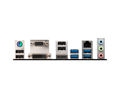 Tarjeta madre MSI PRO B550M-P GEN3 detalle de slots