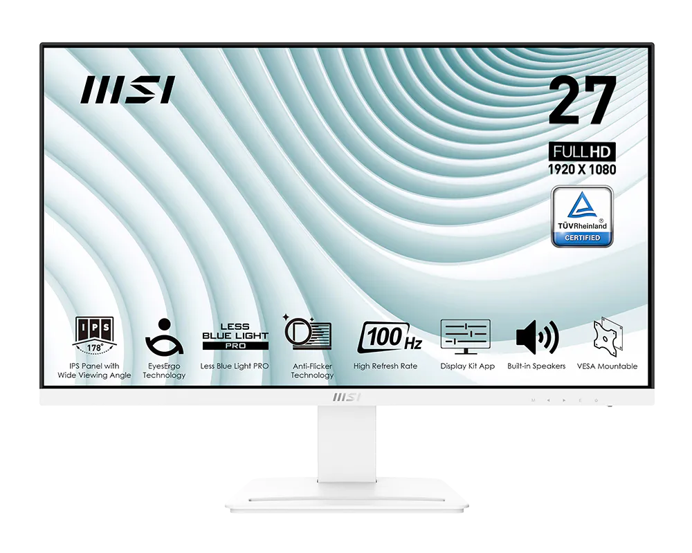 Monitor MSI PRO MP273AW 27" Full HD IPS