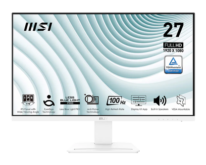 Monitor MSI PRO MP273AW 27" Full HD IPS