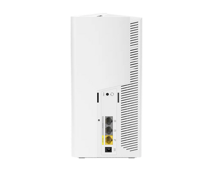 Router Gaming MSI con antenas internas vista superior angular