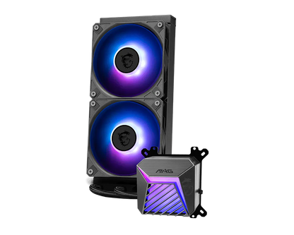 Accesorios montaje MSI CoreLiquid A15 soportes LGA AM4 AM5 componentes incluidos