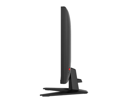 Detalle de los puertos y conexiones del monitor gaming MSI MAG 272F X24