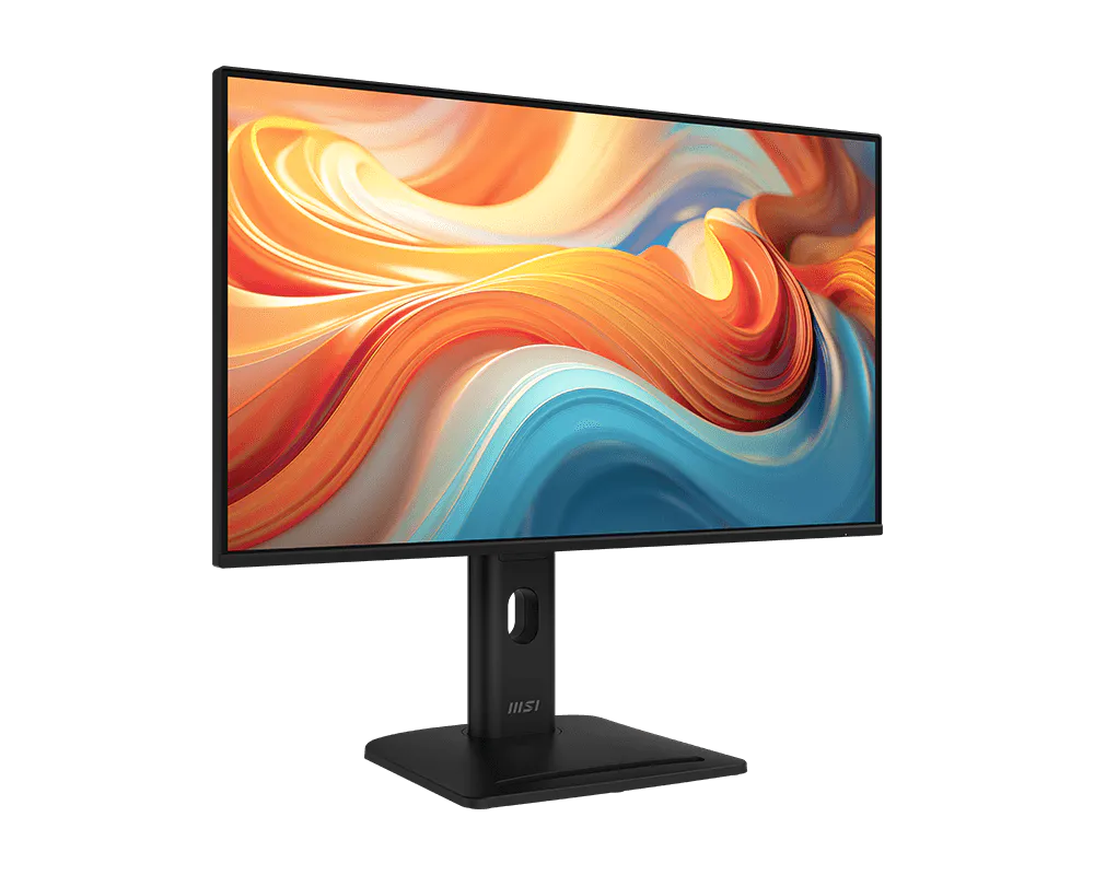Pantalla IPS del monitor MSI PRO MP275PG mostrando colores vibrantes