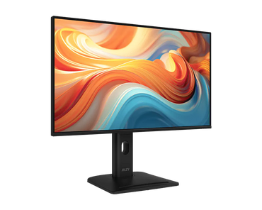 Pantalla IPS del monitor MSI PRO MP275PG mostrando colores vibrantes