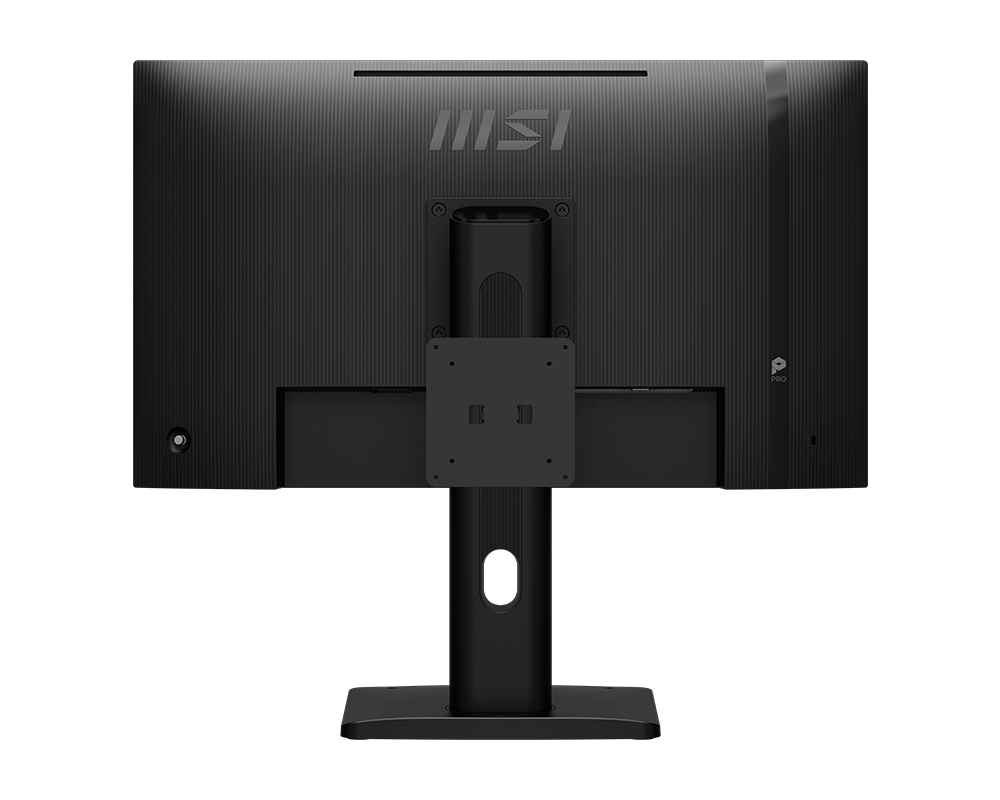 Panel de control y botones del monitor MSI PRO MP275PG E14
