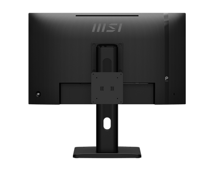 Panel de control y botones del monitor MSI PRO MP275PG E14