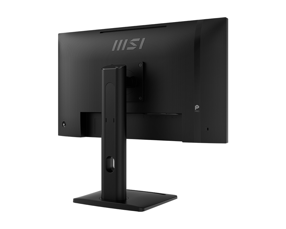 Vista superior del monitor MSI PRO MP275PG 27 pulgadas gaming