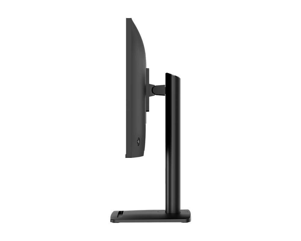 Vista trasera completa del monitor MSI PRO MP275PG con ventilación
