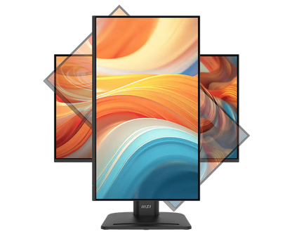 Base y soporte ajustable del monitor MSI PRO MP245PG E14