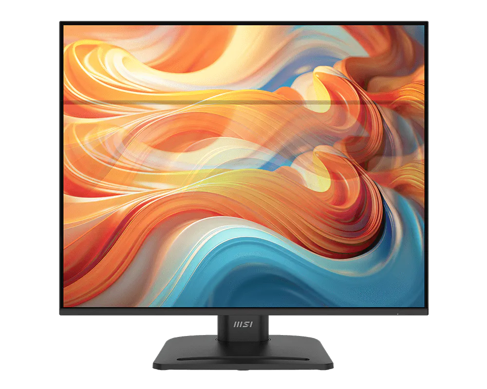 Monitor MSI PRO MP245PG E14 vista lateral derecha con puertos