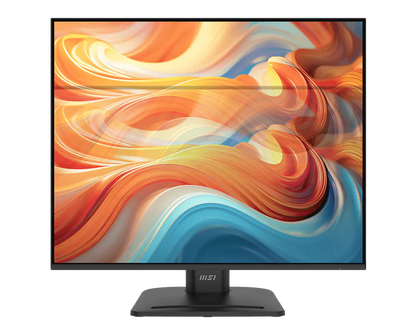 Monitor MSI PRO MP245PG E14 vista lateral derecha con puertos
