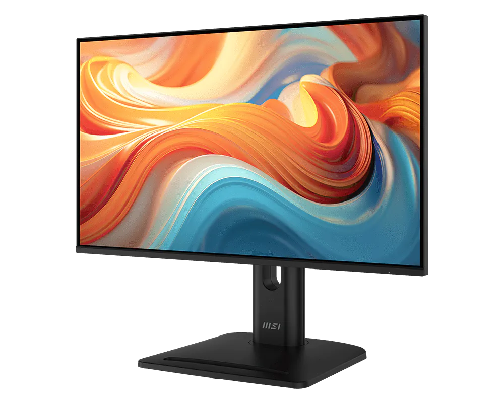 Puertos HDMI y DisplayPort del monitor MSI PRO MP245PG E14