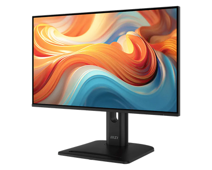 Puertos HDMI y DisplayPort del monitor MSI PRO MP245PG E14