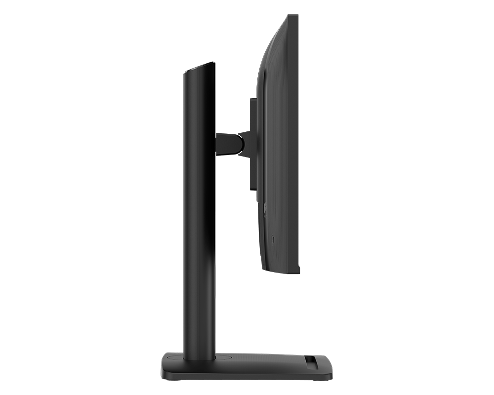 Logo MSI y diseño frontal del monitor PRO MP245PG E14
