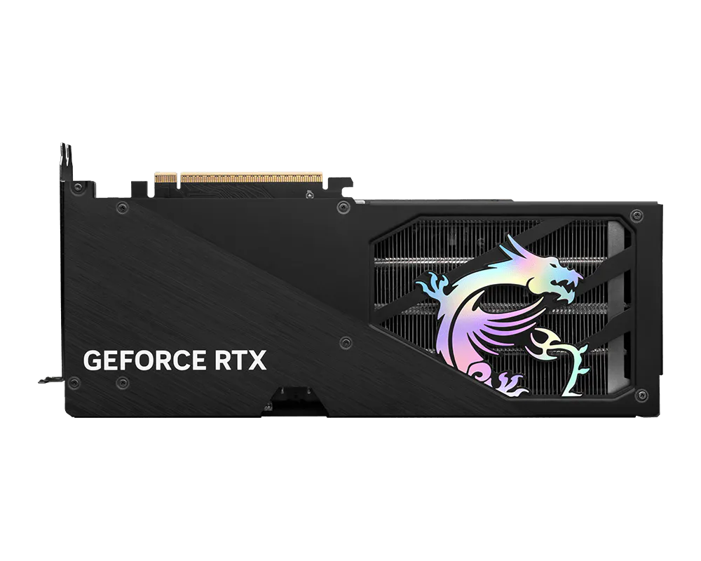 MSI GeForce RTX 5060 Ti GAMING TRIO OC empaque original con especificaciones técnicas