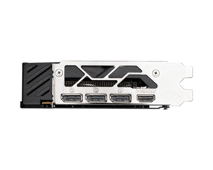 MSI RTX 5060 Gaming OC vista diagonal completa del diseño y enfriamiento