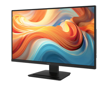 Pantalla IPS Full HD 144Hz del monitor MSI PRO MP273L mostrando colores vibrantes