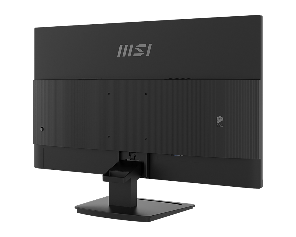 Puertos y conectividad trasera del monitor MSI PRO MP273L E14
