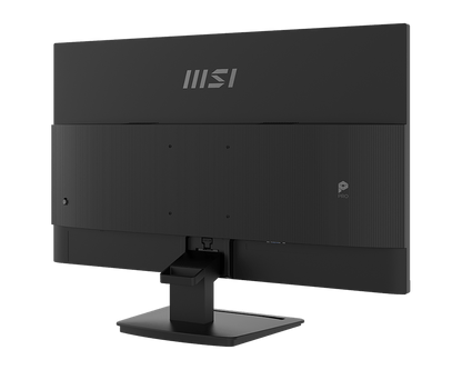 Puertos y conectividad trasera del monitor MSI PRO MP273L E14