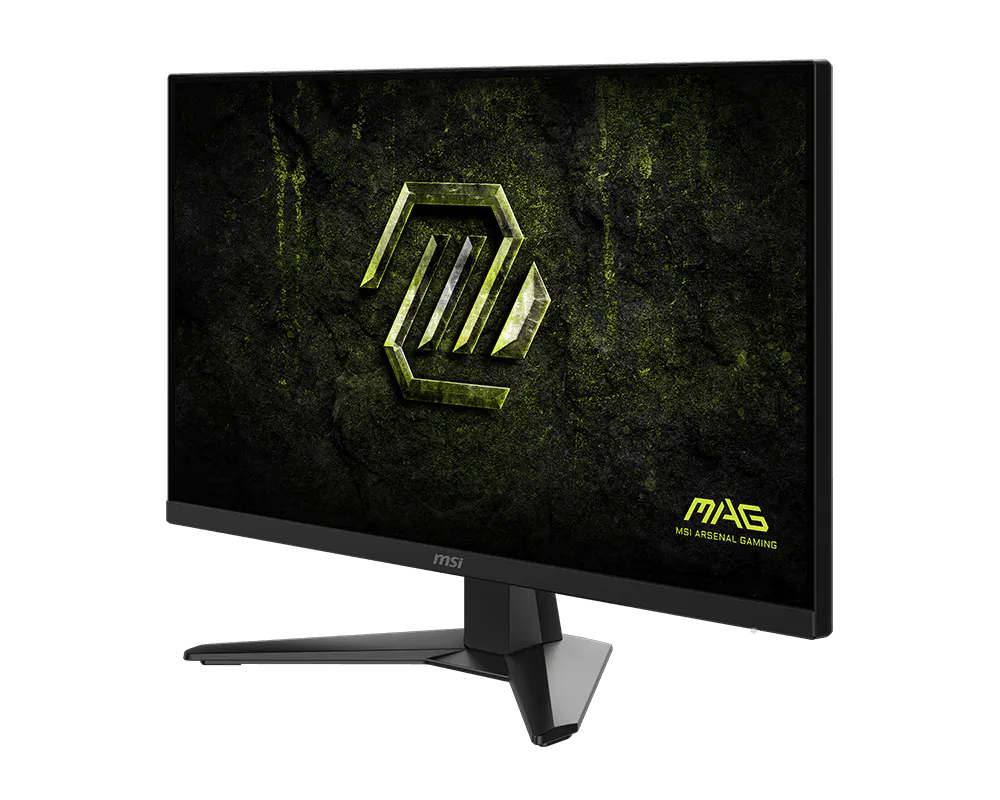 Panel trasero Monitor Gaming MSI MAG272F X24 puertos conectividad HDMI DisplayPort