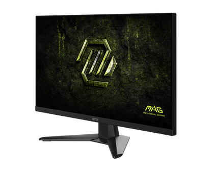 Panel trasero Monitor Gaming MSI MAG272F X24 puertos conectividad HDMI DisplayPort