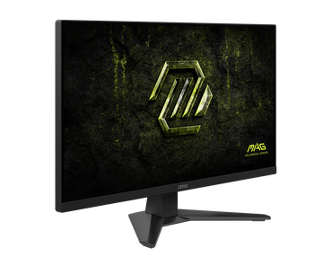 Monitor MSI MAG272F X24 240Hz vista lateral derecha con base ajustable