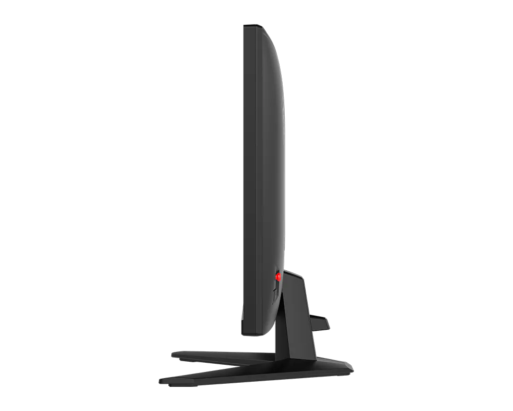 Monitor MSI MAG272F X24 Rapid IPS vista angular mostrando bisel delgado