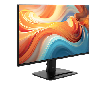 Monitor MSI PRO MP242 perfil lateral derecho con base ajustable