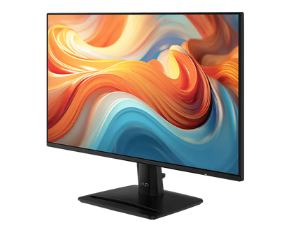 Monitor MSI PRO MP242 vista trasera con puertos de conexión HDMI