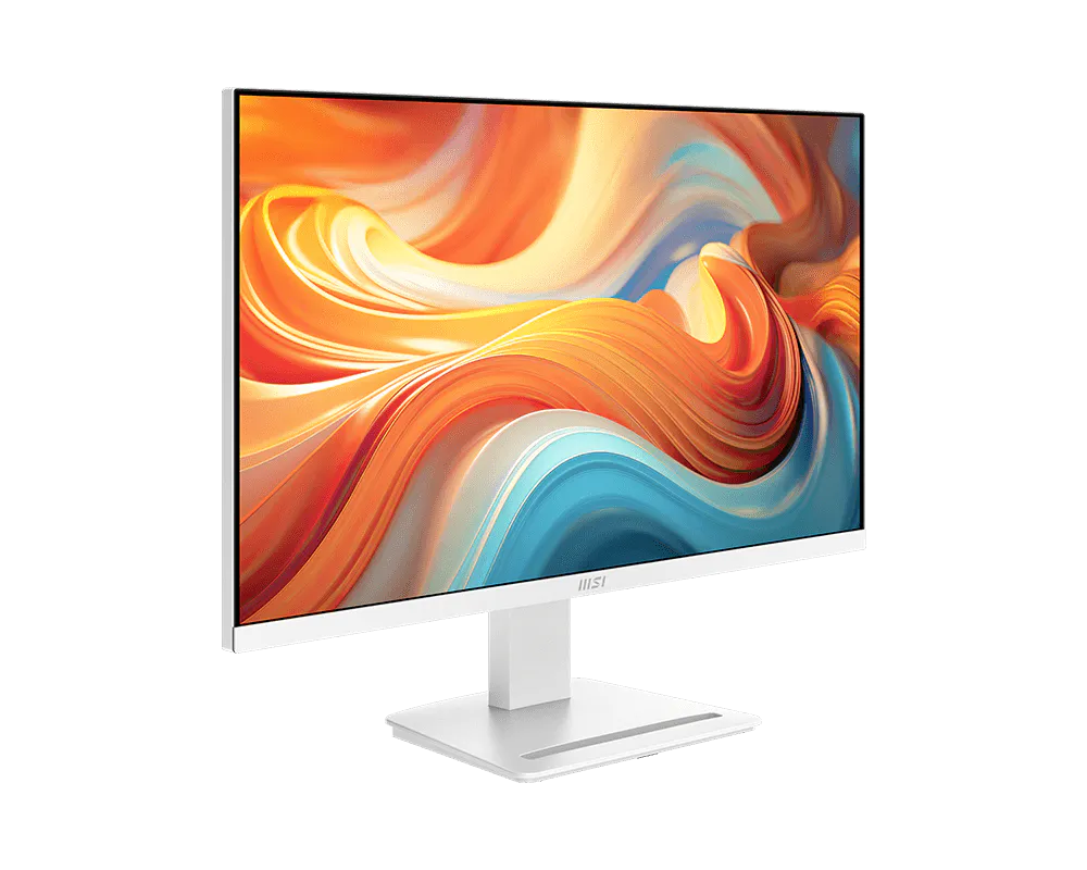 Base y soporte ajustable del monitor MSI PRO MP273W