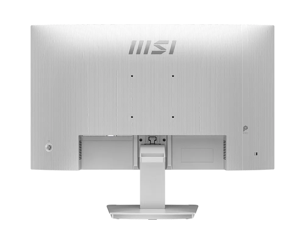 Puertos y conectores traseros del monitor MSI PRO MP273W