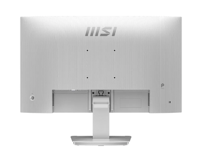 Puertos y conectores traseros del monitor MSI PRO MP273W
