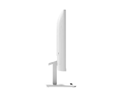 Configuración de escritorio con monitor MSI PRO MP273W en uso