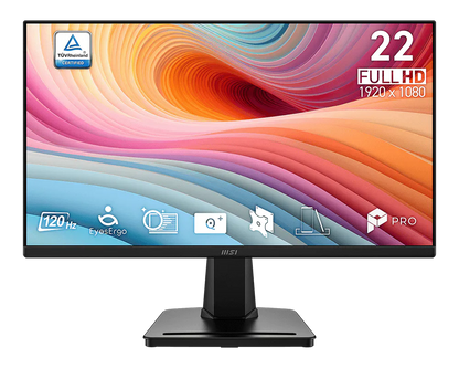 Monitor MSI PRO MP225 E12VL 21.5" Full HD VA