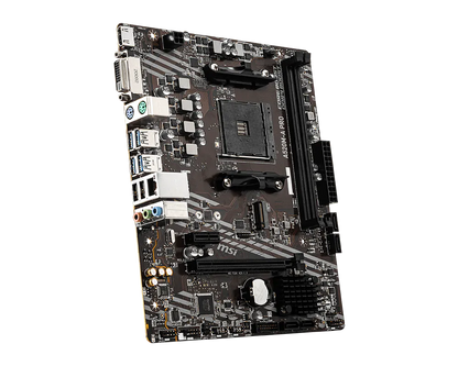 MSI Tarjeta madre Micro-ATX AM4, A520M-A PRO
