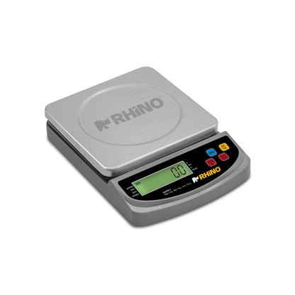 Rhino Báscula Electrónica de Precisión 3 kg 0.2 g, BAPRE-3