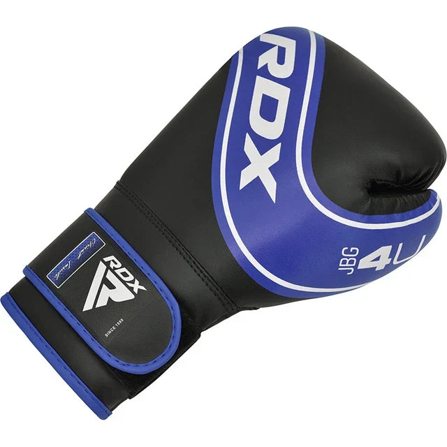 RDX Guantes de Boxeo Infantiles Azules, JBG-4U
