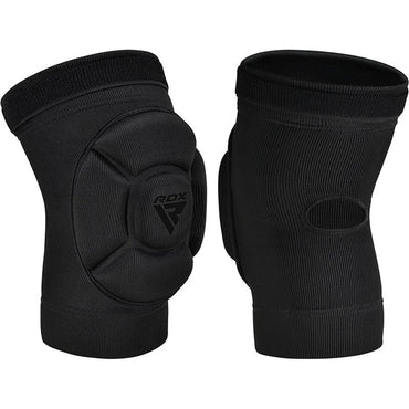 RDX Rodilleras para MMA Negro, K5