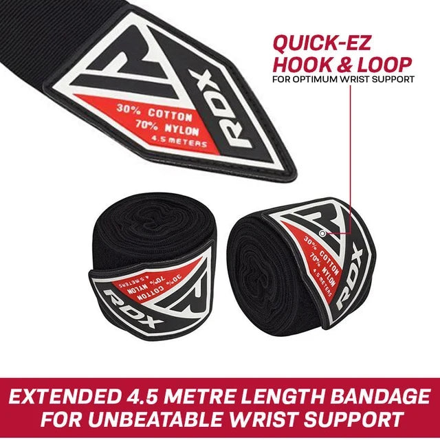 RDX Vendas para Manos Negro, RB