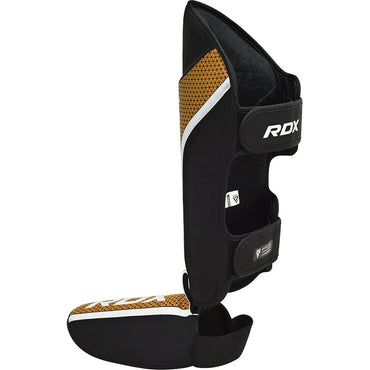 RDX Espinilleras Aura Dorado, T17