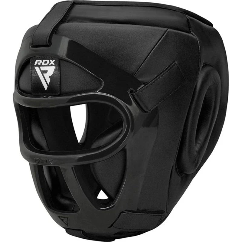 RDX Casco de Protección Facial Completa Negro, T1